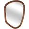 Зеркало настенное Torhill, 49х66 см, коричневое