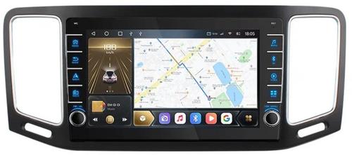 Магнитола для Volkswagen Sharan - Kuberg OL-9915 (кнопки и крутилки), Android 12, Быстрая, CarPlay, 4G SIM-слот