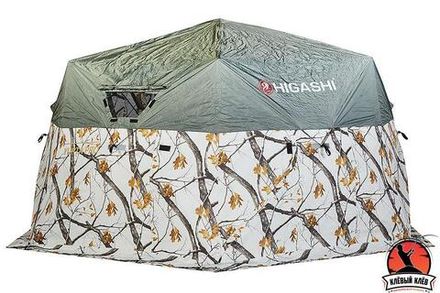 Накидка на половину палатки HIGASHI Yurta Half tent rain cover #Grey