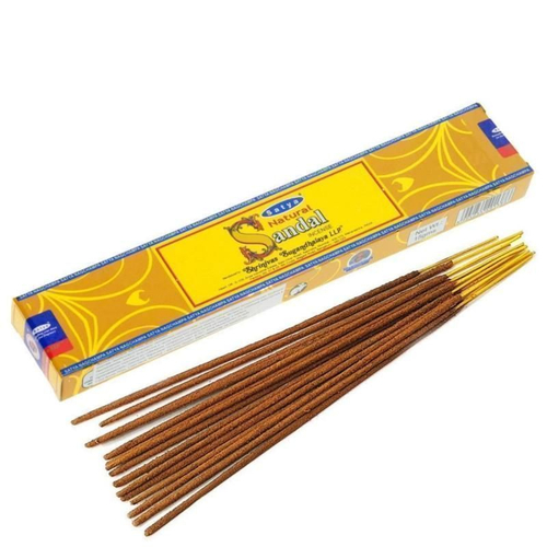 Благовония Натуральный сандал Satya