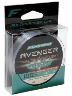Леска Avenger Silver Line 100м