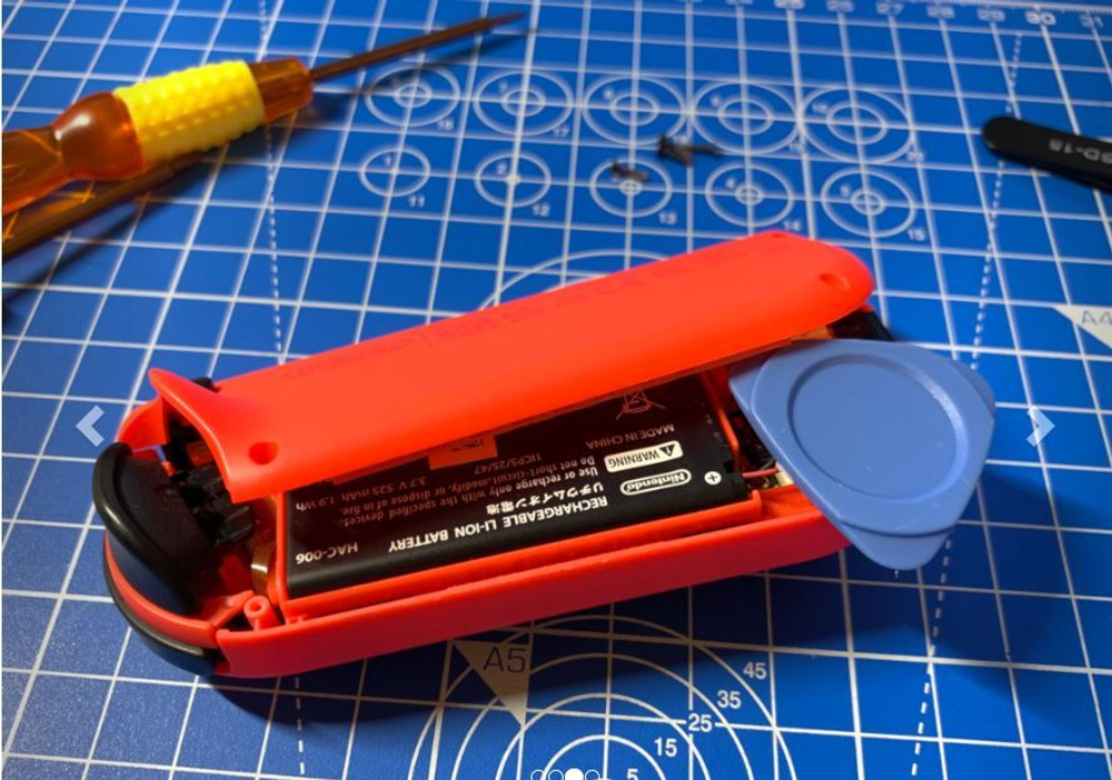 Ремонт аккумулятора Nintendo Switch Joy-Con