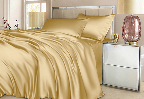 Постельное белье семейное Luxe Dream Шампань