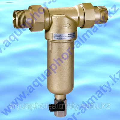 FF06-3/4AAM - Фильтр на горячую воду с прямоточной промывкой (¾" сетка 100 мкм)S