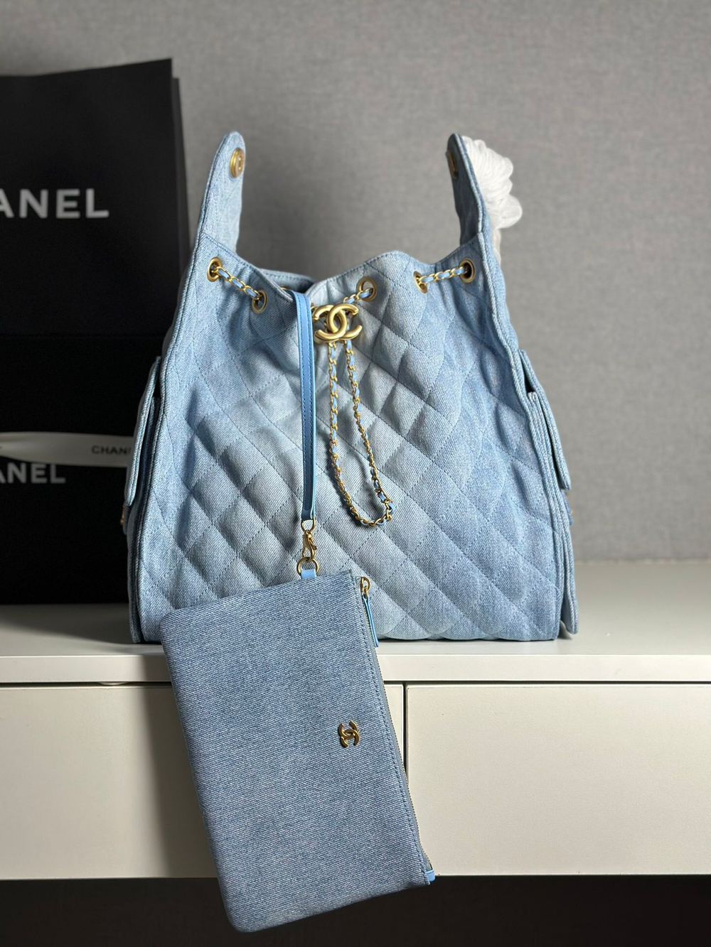 Chanel 25 Medium Handbag 40 cm