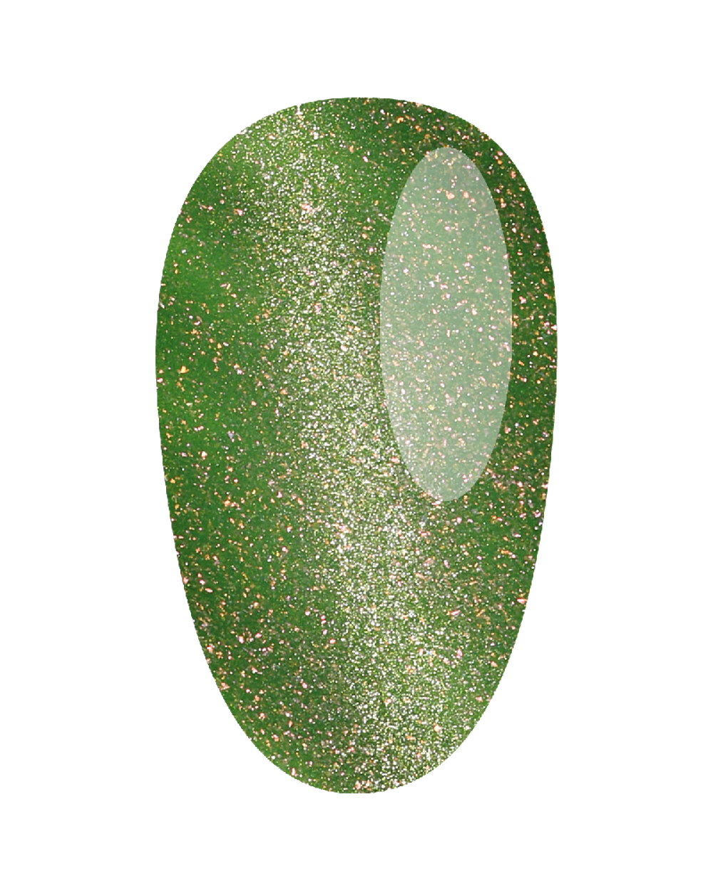 E.MiLac Green Сat Eye №437, 9 мл