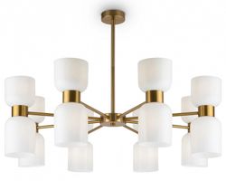 Люстра на штанге Freya Savia FR5203PL-16BS