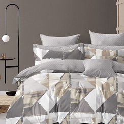 Твил-сатин, рис. №28 | ш.220 см | 120 г/м² | хлопок-100%