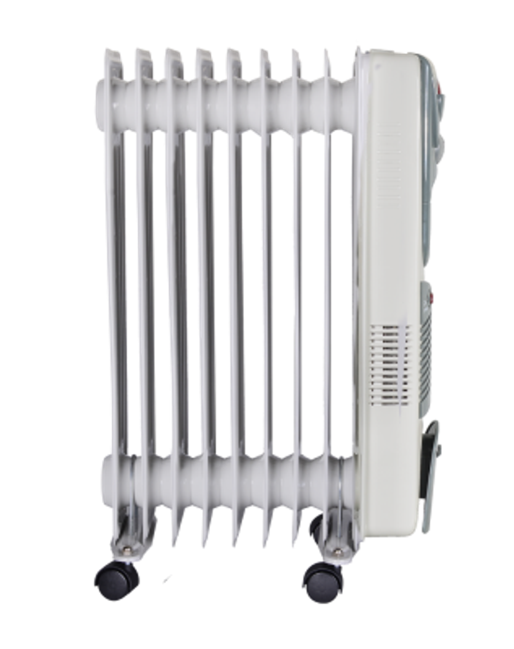 Масляный радиатор Eurolux ОМ-EU-9НВ с вентилятором