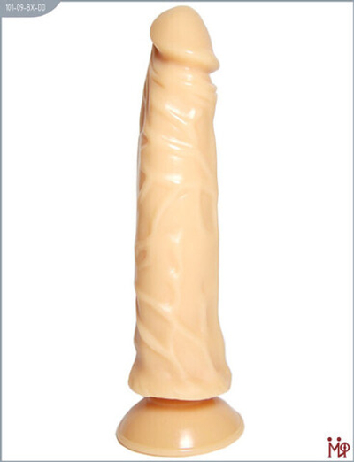 Фаллоимитатор с присоской 19,5 (Цвет: телесный)