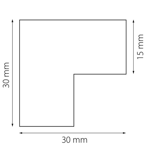 Коннектор L-образный Lightstar Linea 506137