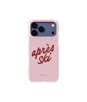 Чехол APRES SKI (розовый) для iPhone