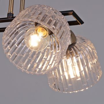 IL0794-6SQ-25BKAB ELITE светильник потолочный