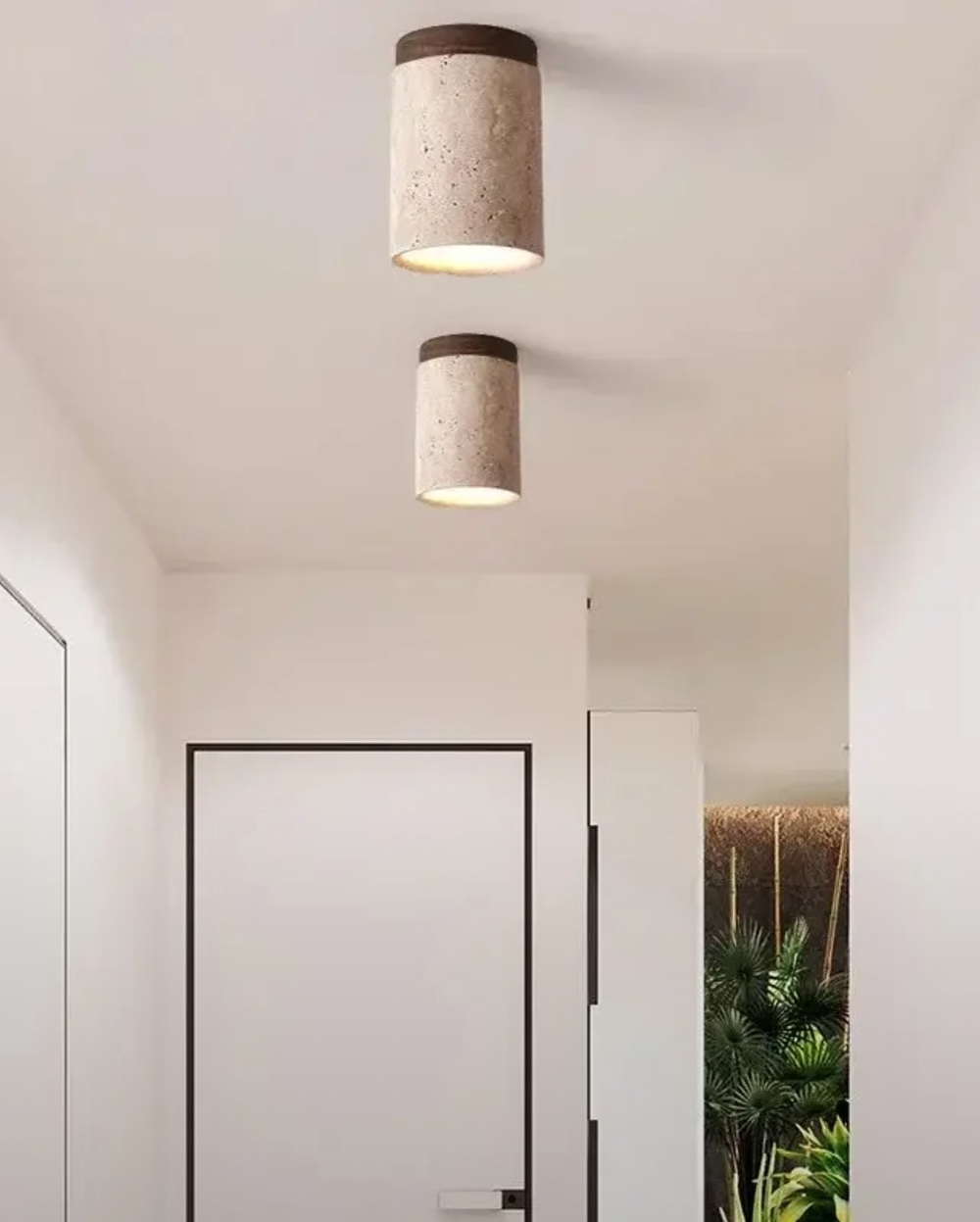 Споты из травертина