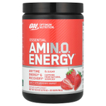 Optimum Nutrition, Essential Amin.O. Energy®, сочная клубника, 270 г (9,5 унции)