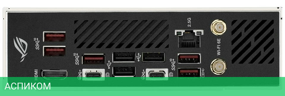 Материнская плата ASUS Rog Strix X670E-I Gaming WiFi DDR5