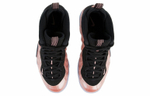 Кроссовки Nike Foamposite One Rust Pink (Женская размерная сетка)