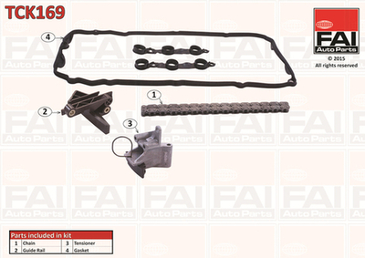 FAI AutoParts - TCK169-FAI - Timing Chain Kit
