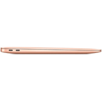 Ноутбук Apple MacBook Air 13 M1 8/256GB, Gold (Золотой) MGND3
