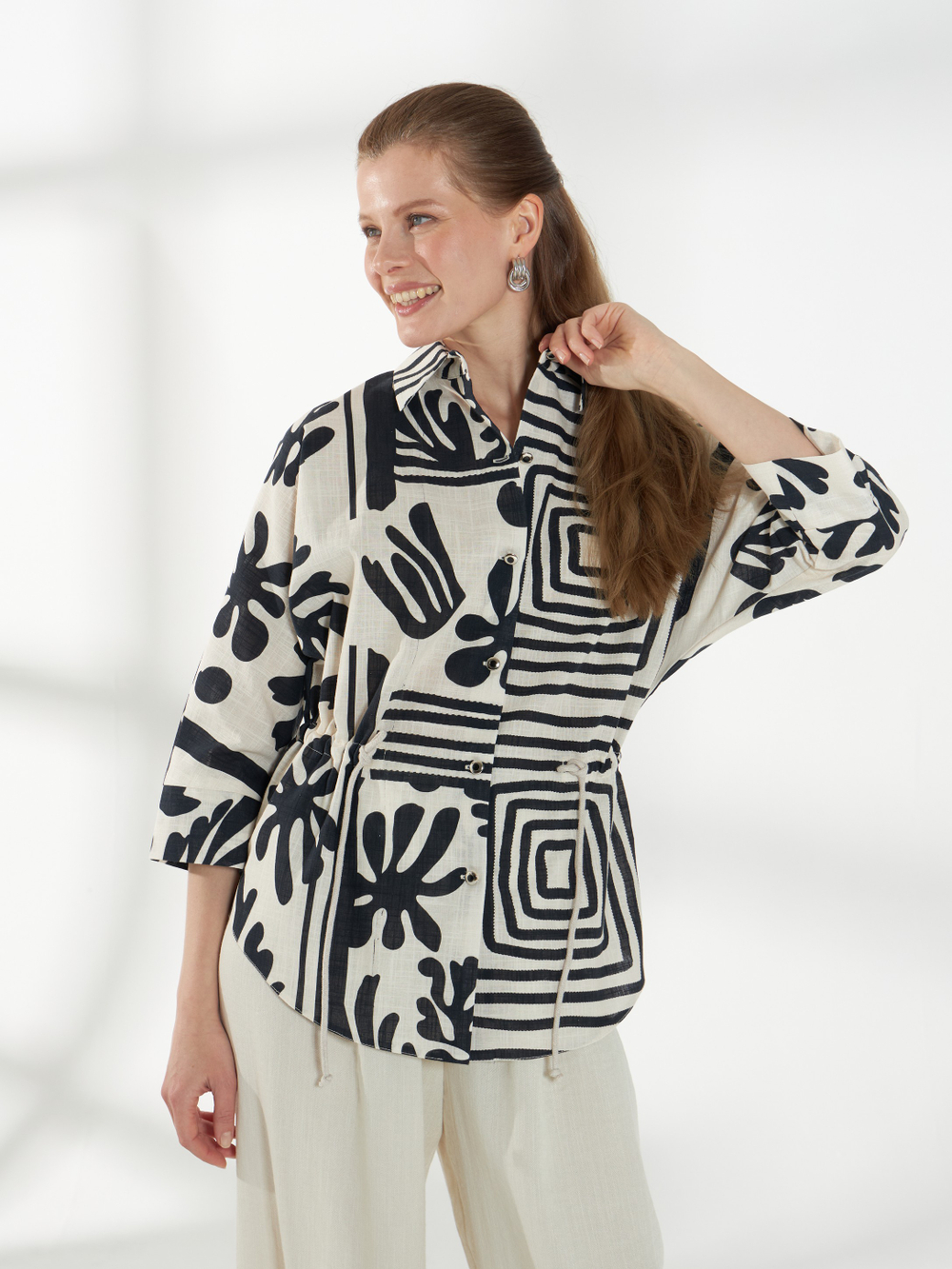 Блуза Д-258 АТЛ AKIMBO