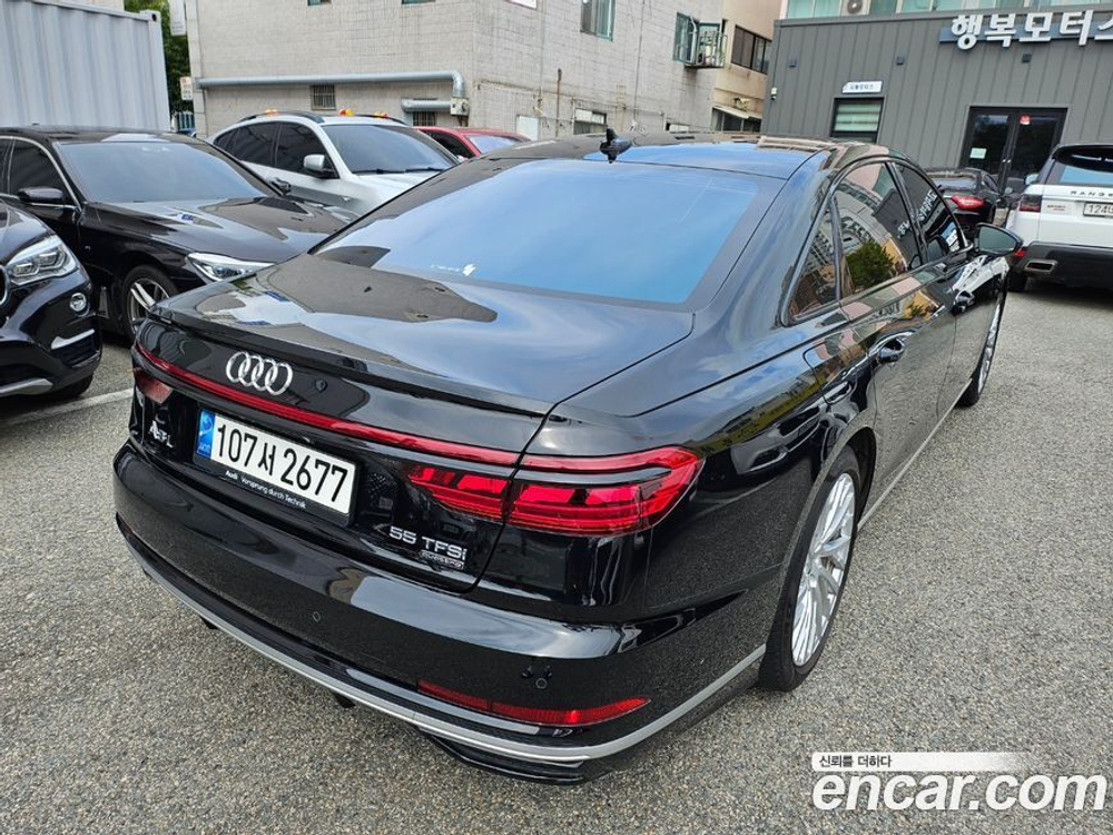 Audi A8 (D5) 55 TFSI Quattro LWB (06.2021)
