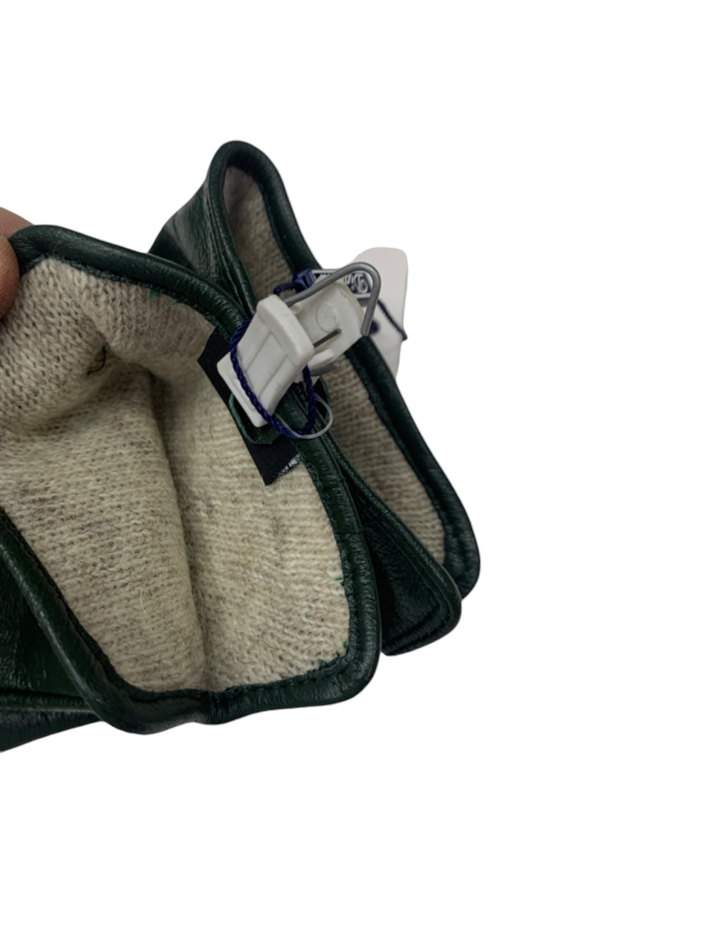 Перчатки. Женские. Материал верха: Кожаные. Подклад: Трикотаж-шерсть.В упаковке 5 шт.