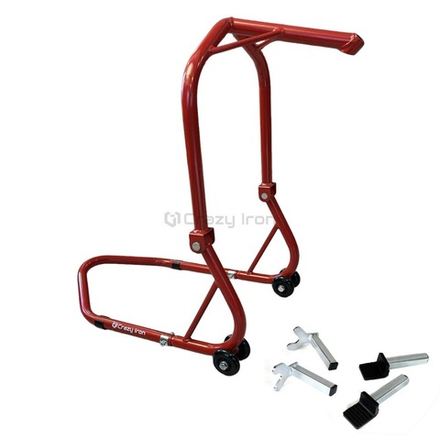 подкат задний + передний под траверсу PRO RED CRAZY IRON