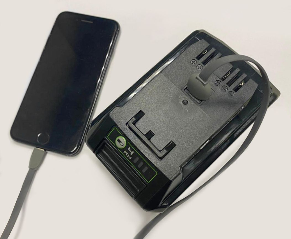 Аккумулятор с USB разъемом Greenworks G24USB4 24V (4 А/ч)