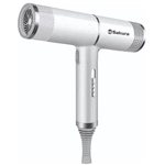 Фен электро SA-4051W 1600Вт 3реж хол.сушка LED подсветка