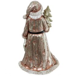 GAEM Фигурка декоративная "Дед Мороз", L10 W7 H16 см, 2в.