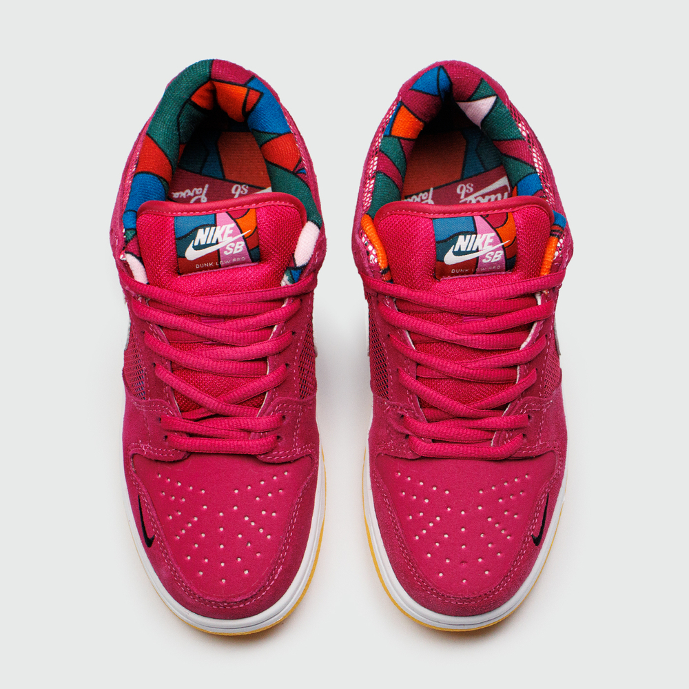 Кроссовки Nike SB Dunk Low WMNS x Parra