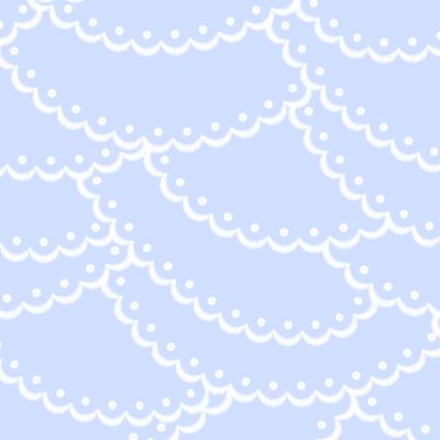 Голубой кружево