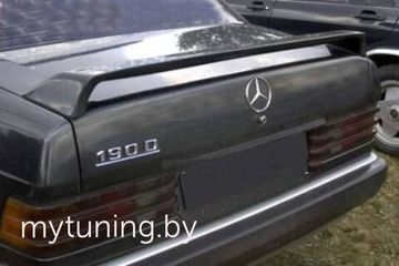 Спойлер V.1 для MERCEDES 190 W201 1982-1993