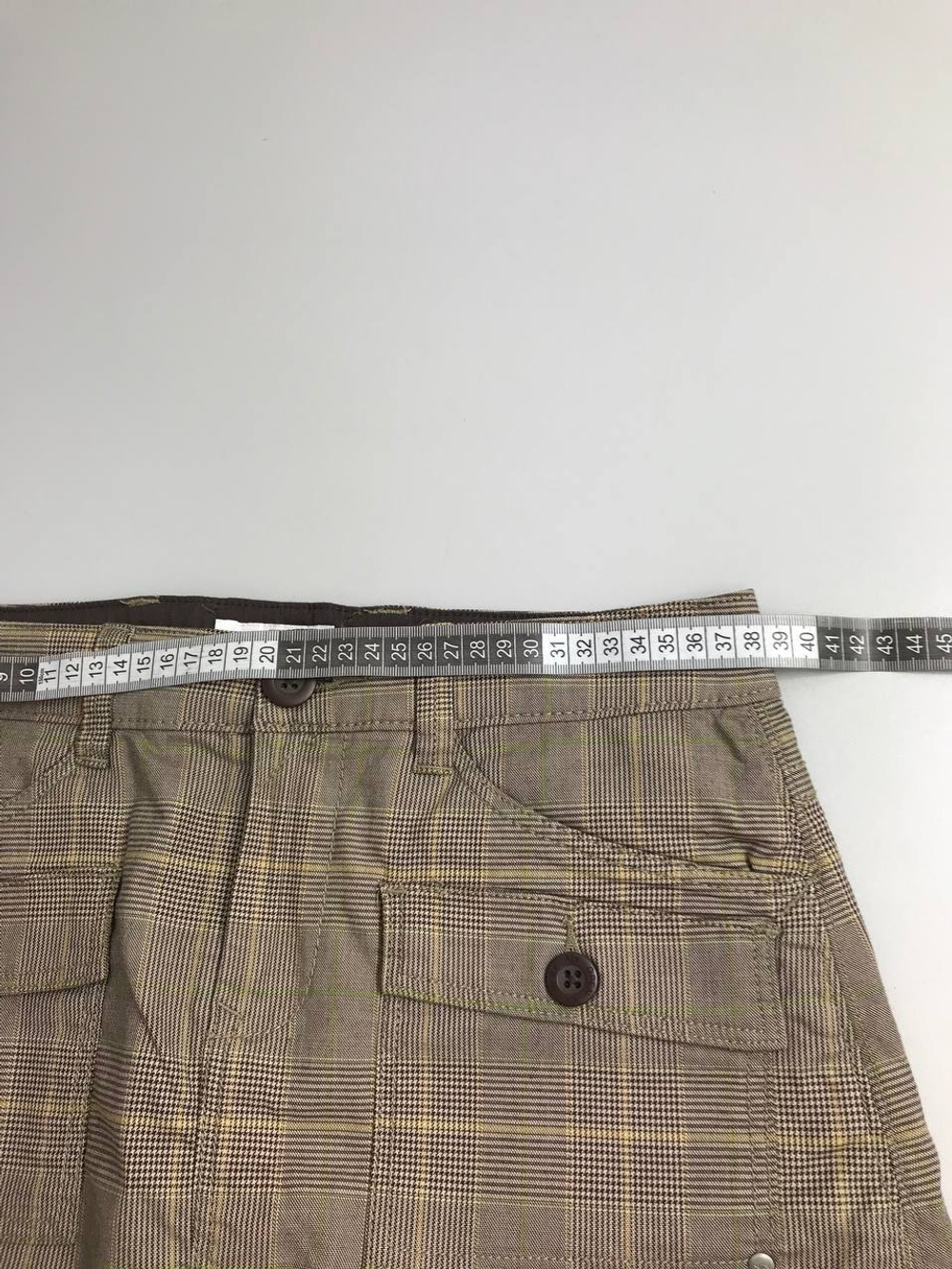 Юбка Mexx в клетку 40 размер