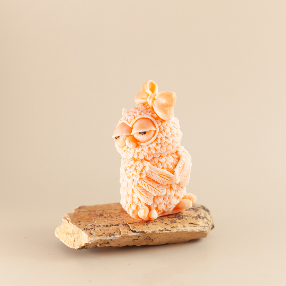 Сова с бантом