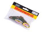 Мягкая съедобная приманка Lucky John MegaWorm 2,5in (63 мм ), цвет 085, 8шт/уп