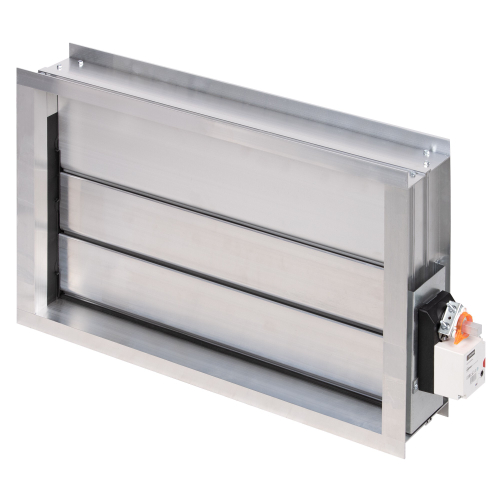 Клапан воздушный с электроприводом GRUNER DRr 700x400+341-230-05