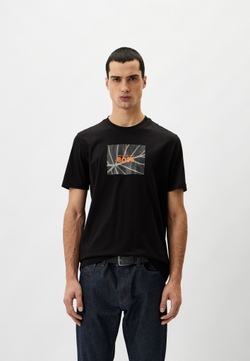 Футболка мужская BOSS Te_Injungle 10269303 01