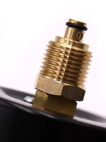 Термоманометр 1/2", горизонтальный 80 мм/6 бар ViEiR