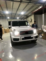 Обвес переделка G550 в G63 для Mercedes-Benz G-Class W463A/W464 2018+ Мерседес Гелик гелентваген