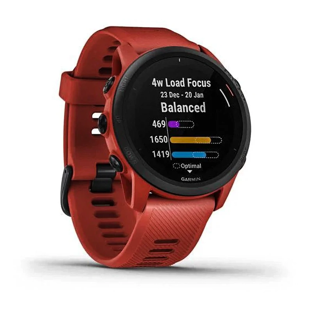 Часы для бега и триатлона Garmin Forerunner 745 Magma Red 010-02445-12