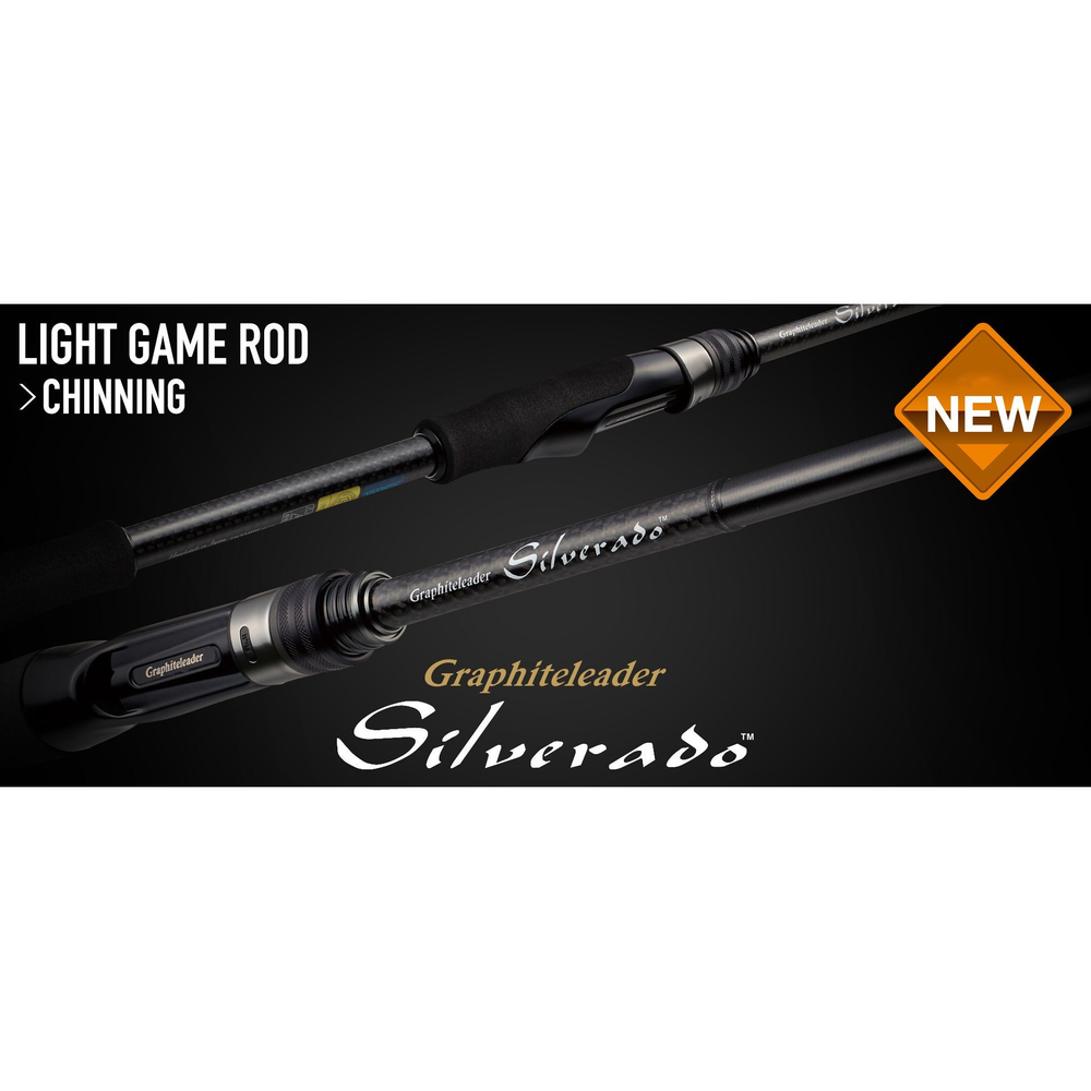 Спиннинг Graphiteleader SILVERADO 23GSILS-742LML-HS 2-11g 3-18g, длина - 2,24 m