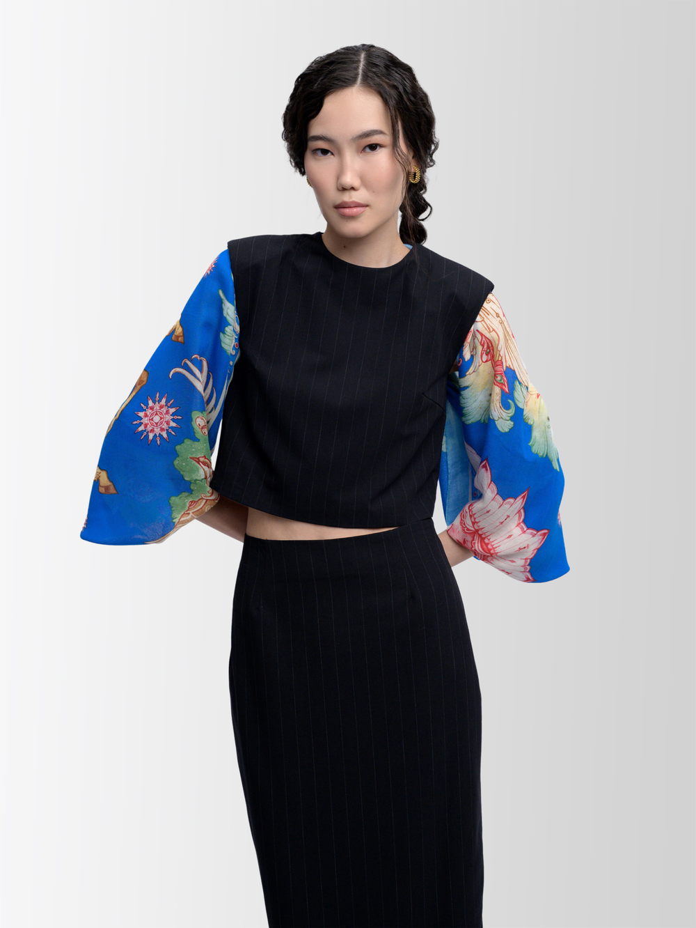 Палантин «Конёк - Горбунок»