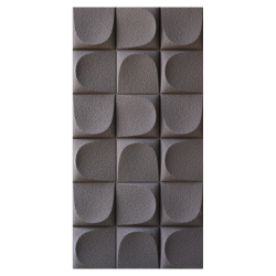 PU Bread Structure Light Black