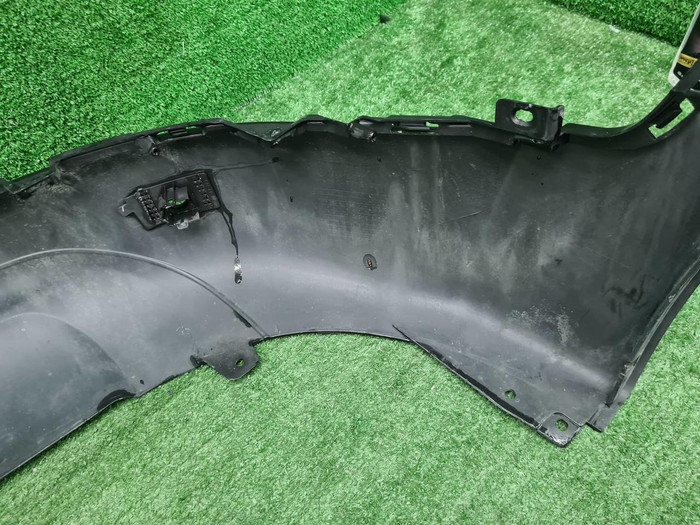 Юбка заднего бампера KIA Sportage 4 QL (2016-2018)