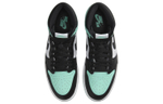 Кроссовки Jordan High Og Green Glow