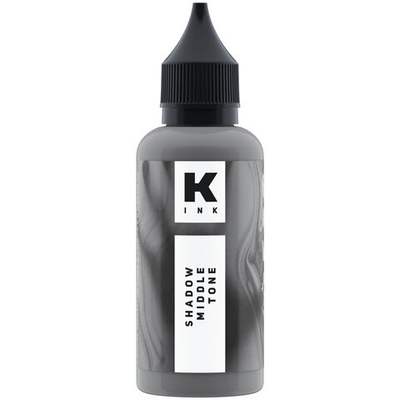 Теневая средний тон КРАСКА Tattoo Ink , 50мл