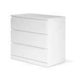 Комод Варма Прайм 3, 80*77*48 см, белый