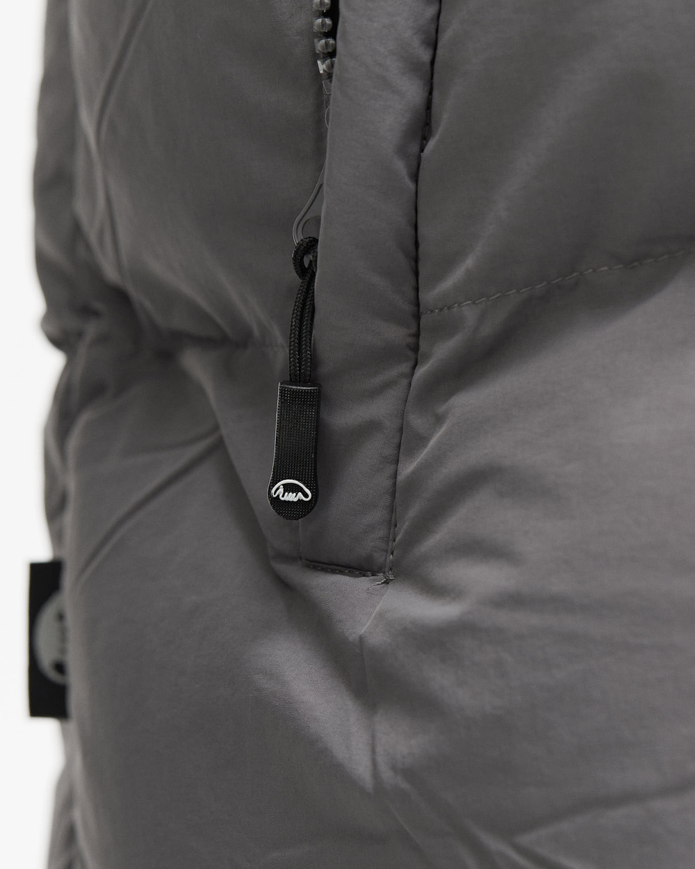 Пуховик ANTEATER Downjacket-HoodedCrispy-Grey