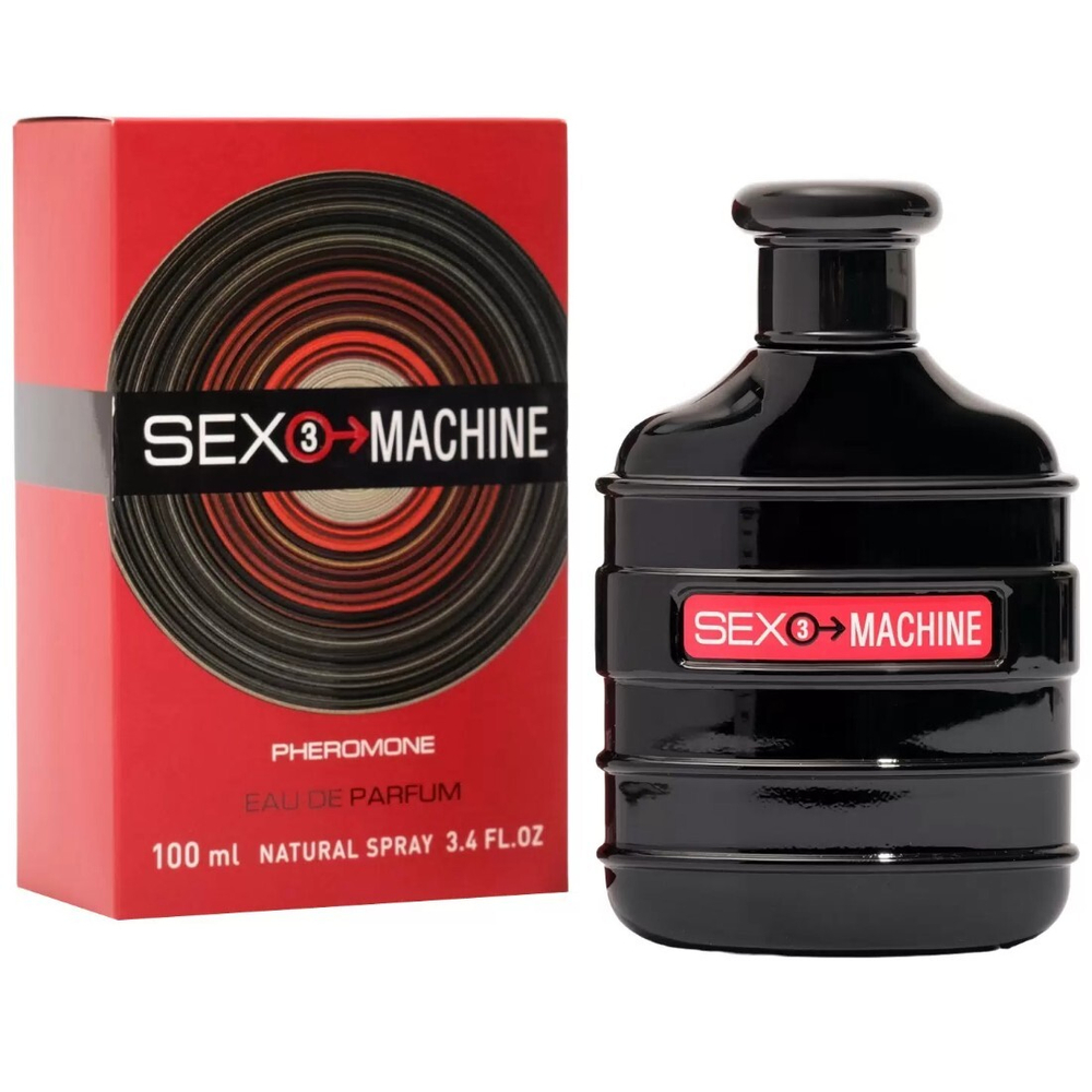 SEX MACHINE 3 edP 100ml man марк